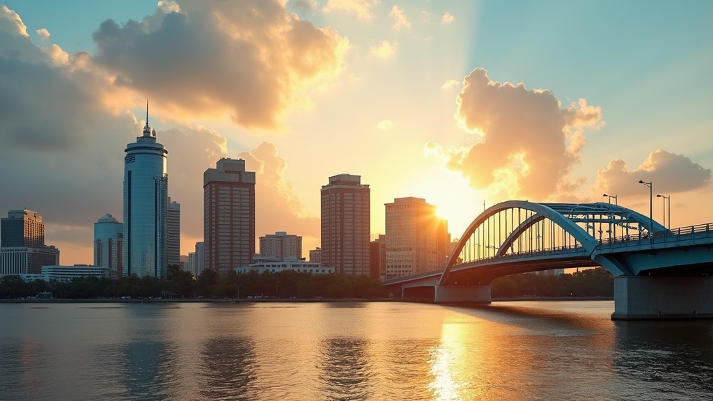 Jacksonville, Florida skyline